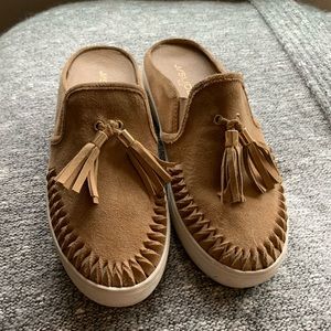 J/Slides slip ons.  Size 8